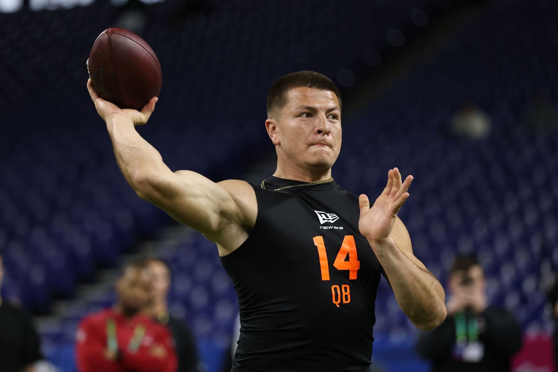 "He'll show 'em in Canada": Skip Bayless backs Diego Pavia as Ravens waive rookie QB ahead of training camp