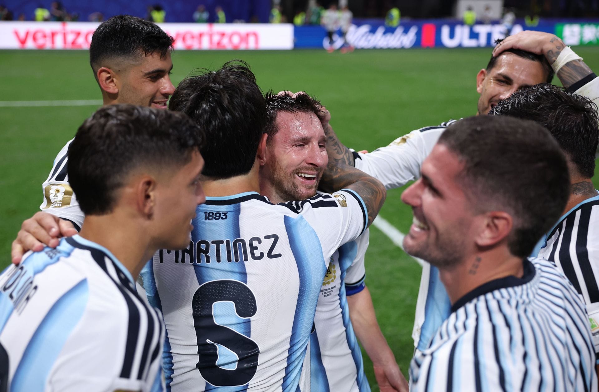 “Sorry, I’m getting emotional here” - Argentina superstar gets emotional during post-match interview after Lionel Messi and co. secure huge win