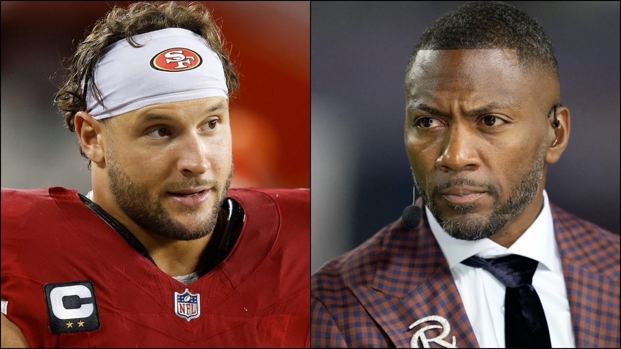 49ers DL Nick Bosa celebrates ESPN firing Ryan Clark with blunt reaction in first post after nearly 4 years