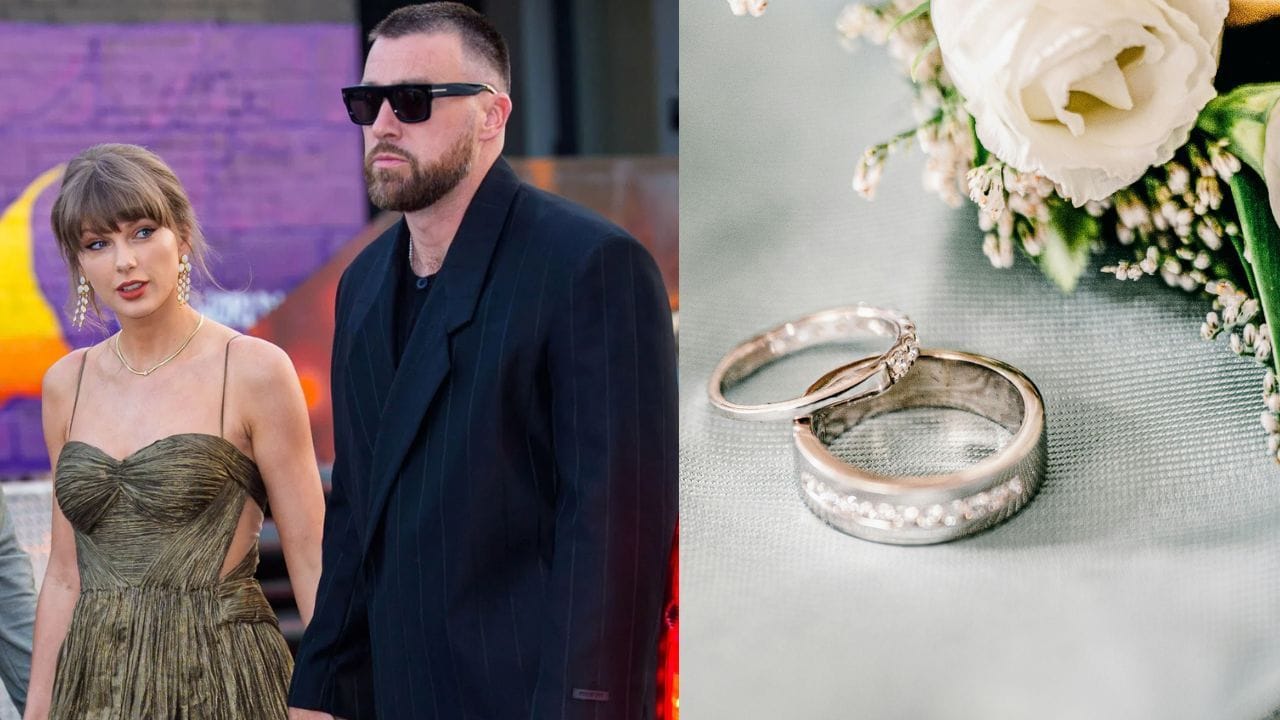 "TMZ digging through sewers" "Absolute circus": NFL fans react as Taylor Swift invitee leaks bombshell on wedding with Travis Kelce