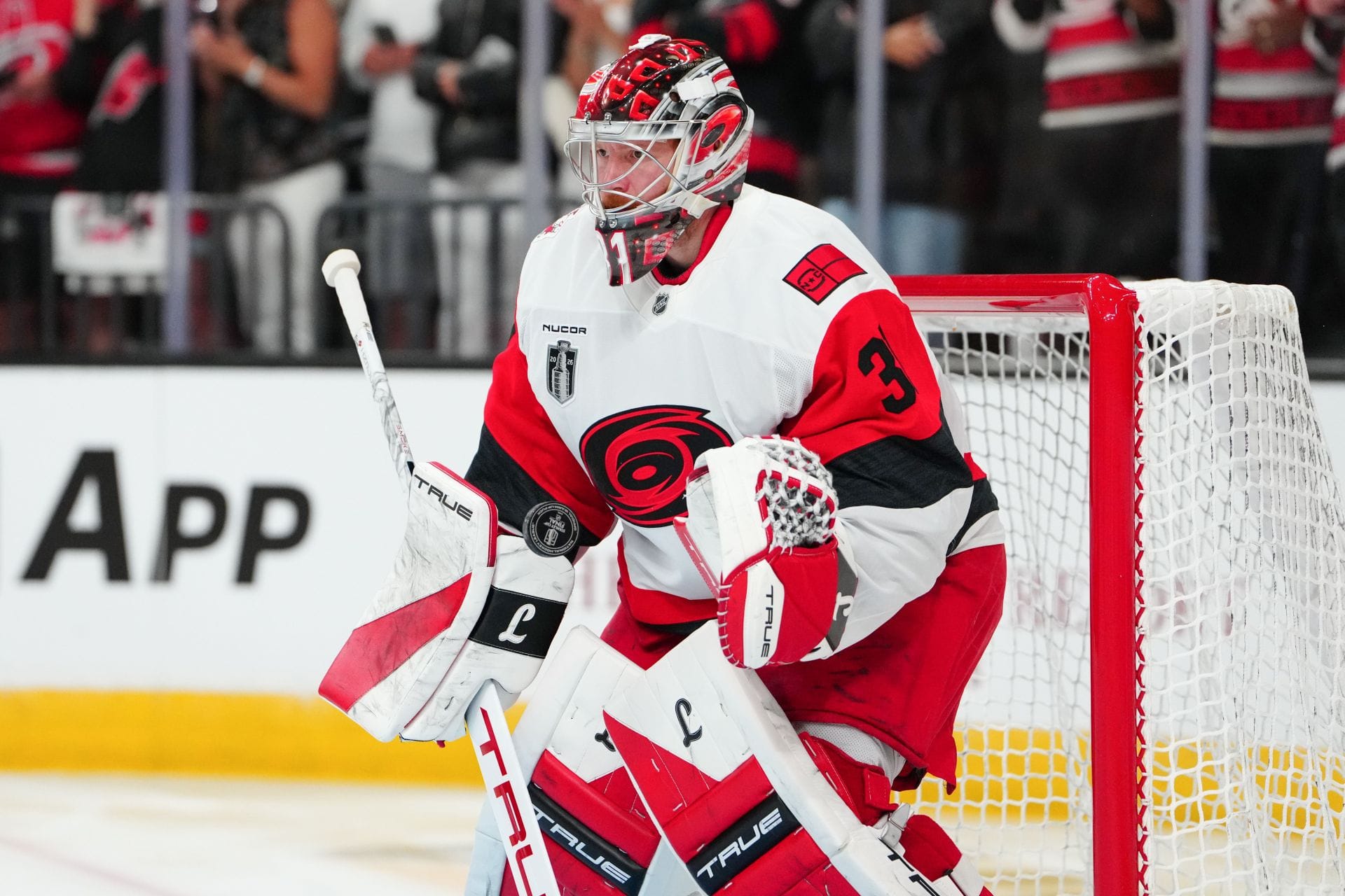 New Oilers goalie Frederik Andersen has hilarious take on being teammates with Connor McDavid & Leon Draisait