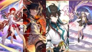 Team 1 (Image via HoYoverse)