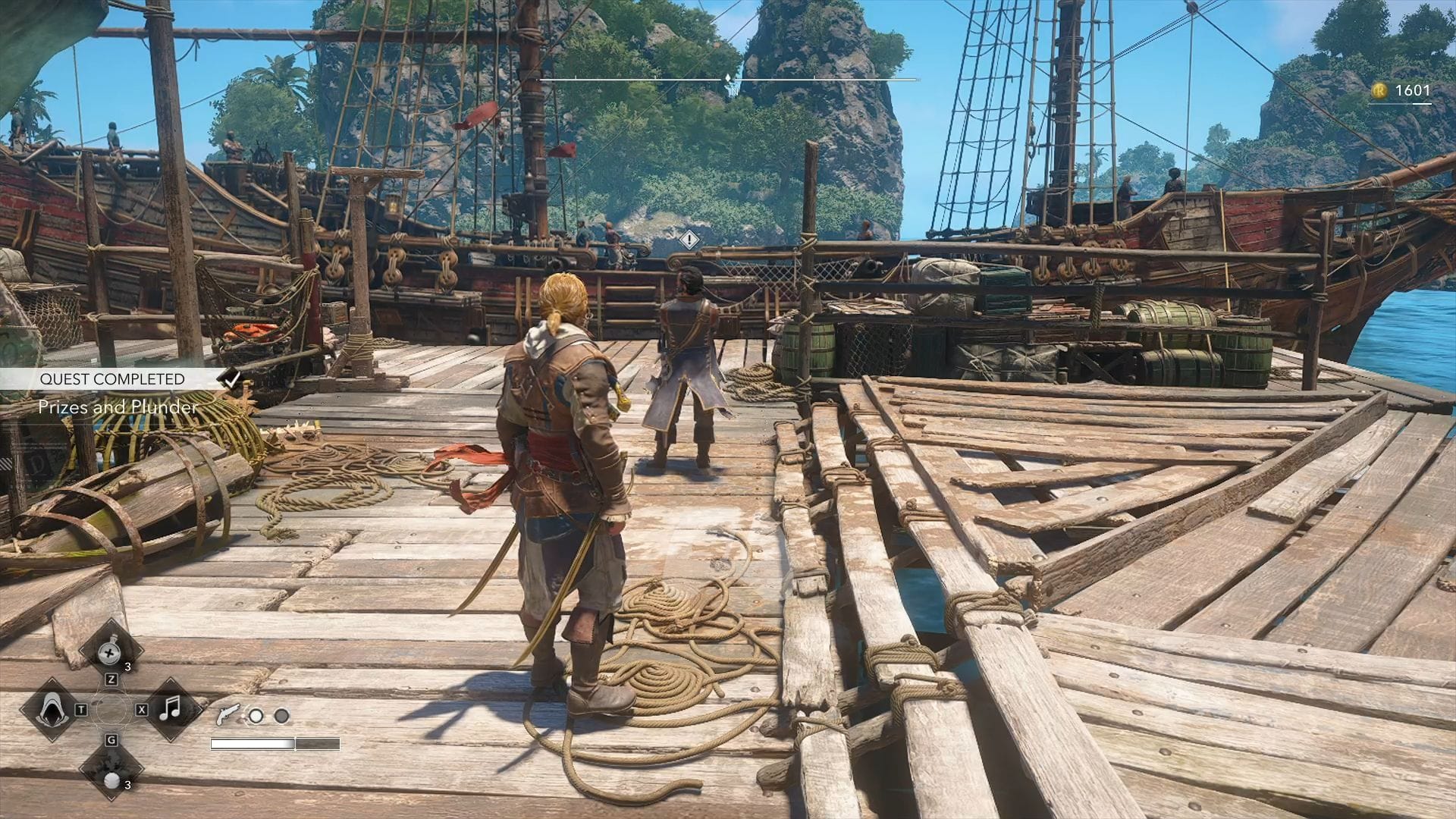 Assassin's Creed Black Flag Resynced walkthrough: How to complete Prizes and Plunder main quest