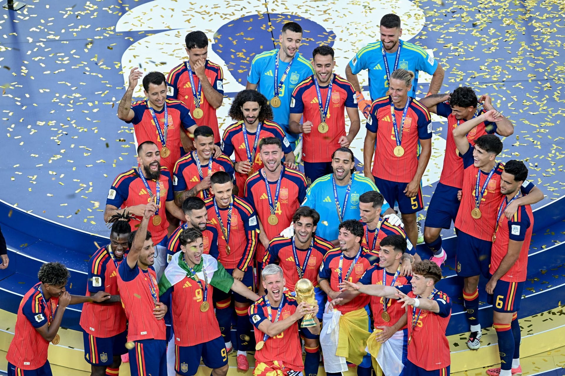 Spain vs Argentina: Final - FIFA World Cup 2026 - Source: Getty