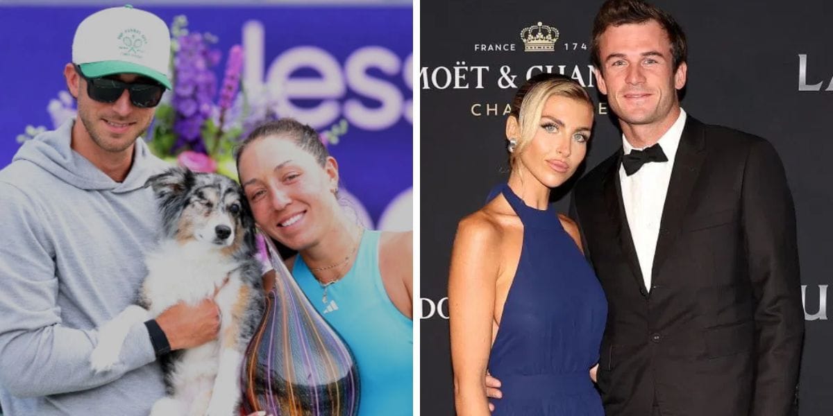 PICTURES: Jessica Pegula's husband Taylor makes rare appearance as American shares fond memories from Tommy Paul & Paige's wedding