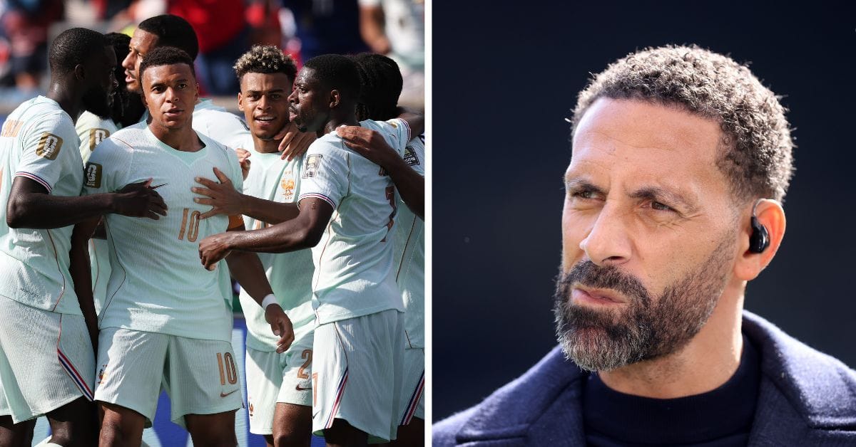 “This team is a joke” - Rio Ferdinand delivers verdict on France and tips hat to 2 players after they go past Morocco in FIFA World Cup quarter-final