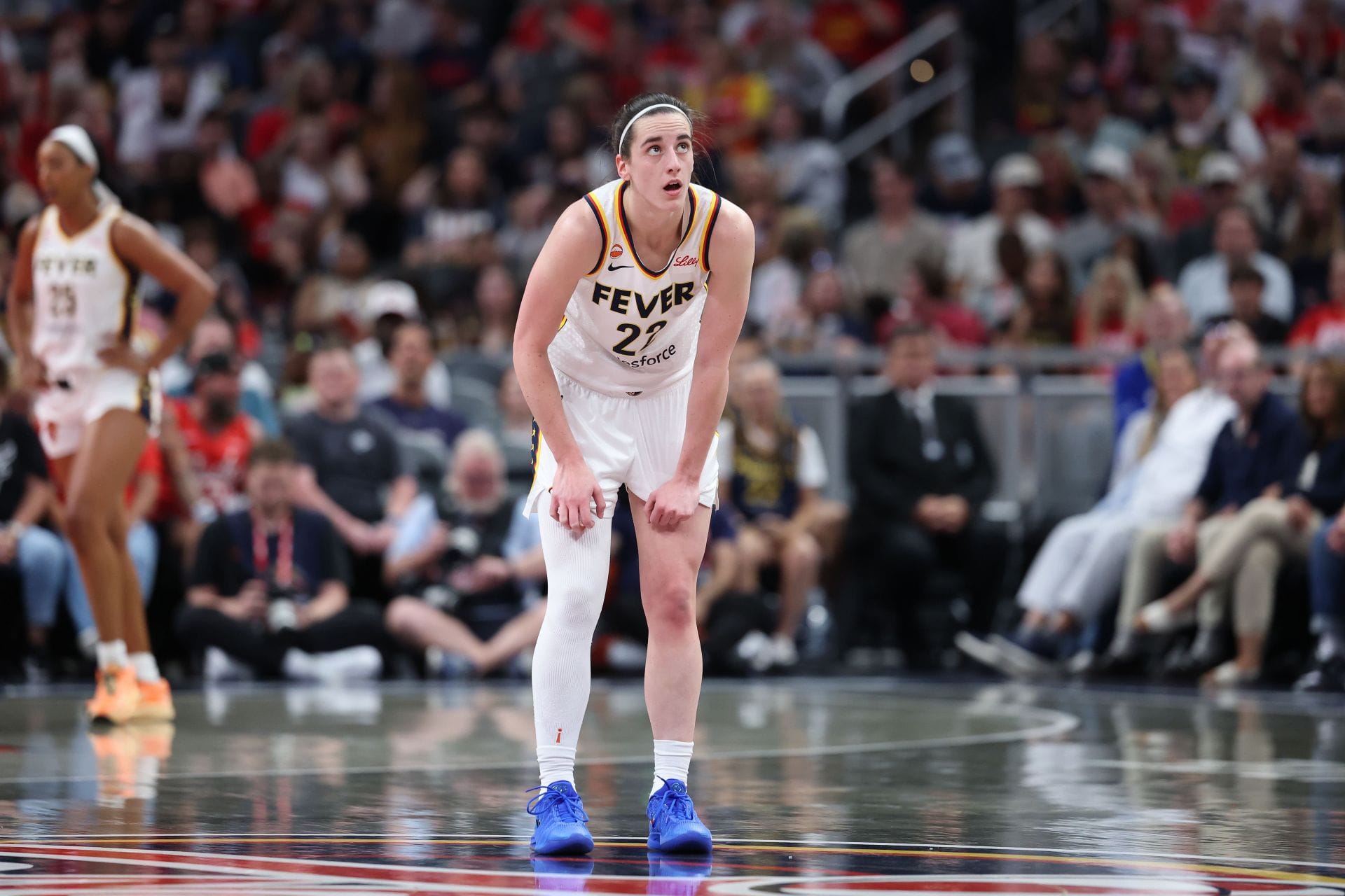 "You suck as a GM", "Trade her to sparks already" - Fever Fans Rip Into Amber Cox For Hyping Caitlin Clark Following Player of the Month Nod