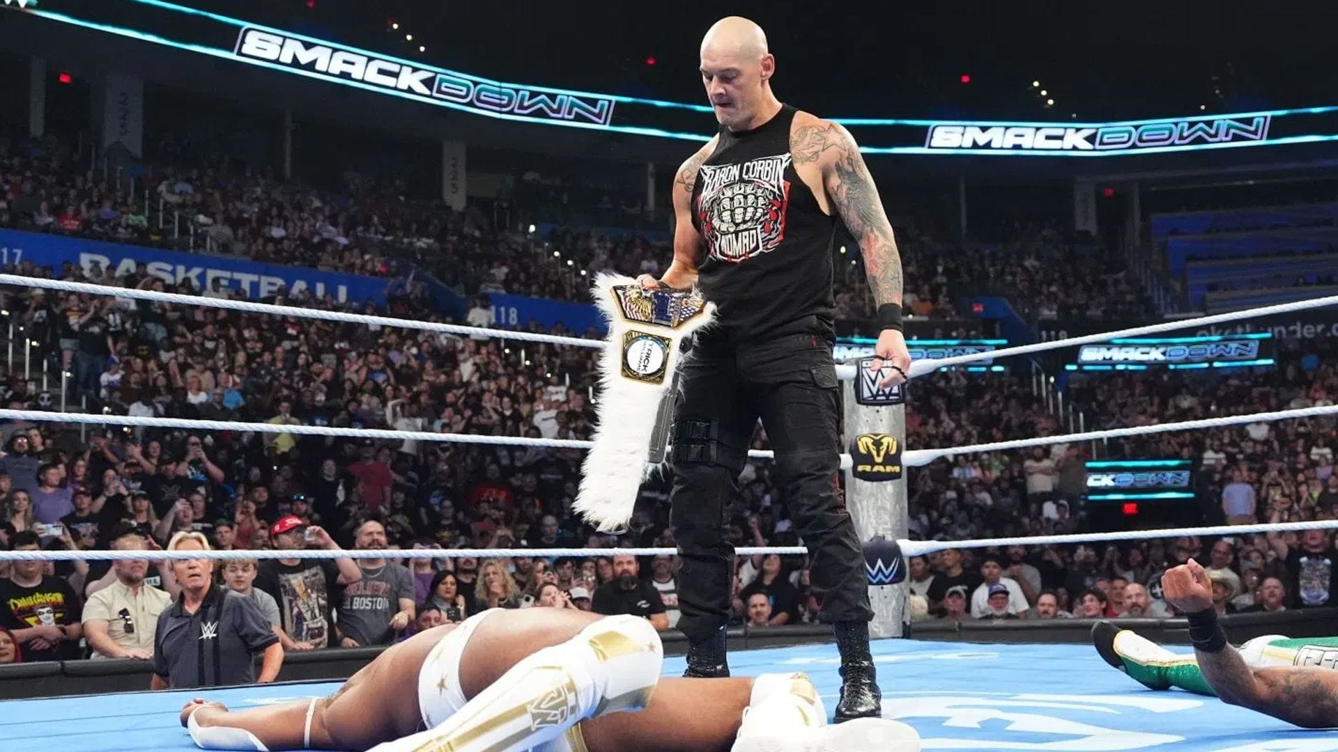 3 Reasons why Baron Corbin is challenging Trick Williams for WWE United States Title at SummerSlam