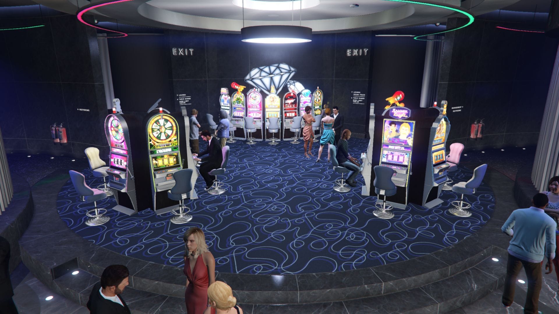 Most of the casino features are now banned in the southern country (Image via Rockstar Games || GTA Wiki)