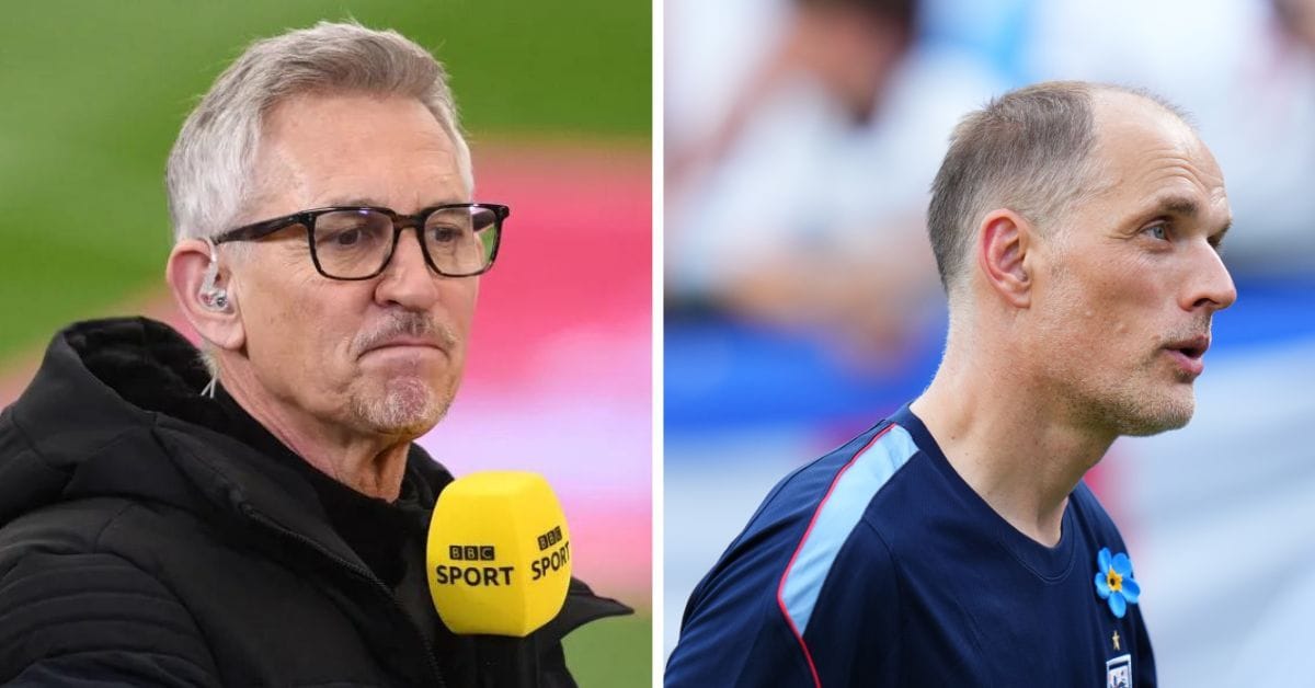 "It’s a little bit all over the shop" - Gary Lineker asks Thomas Tuchel to make England tactical tweak at FIFA World Cup