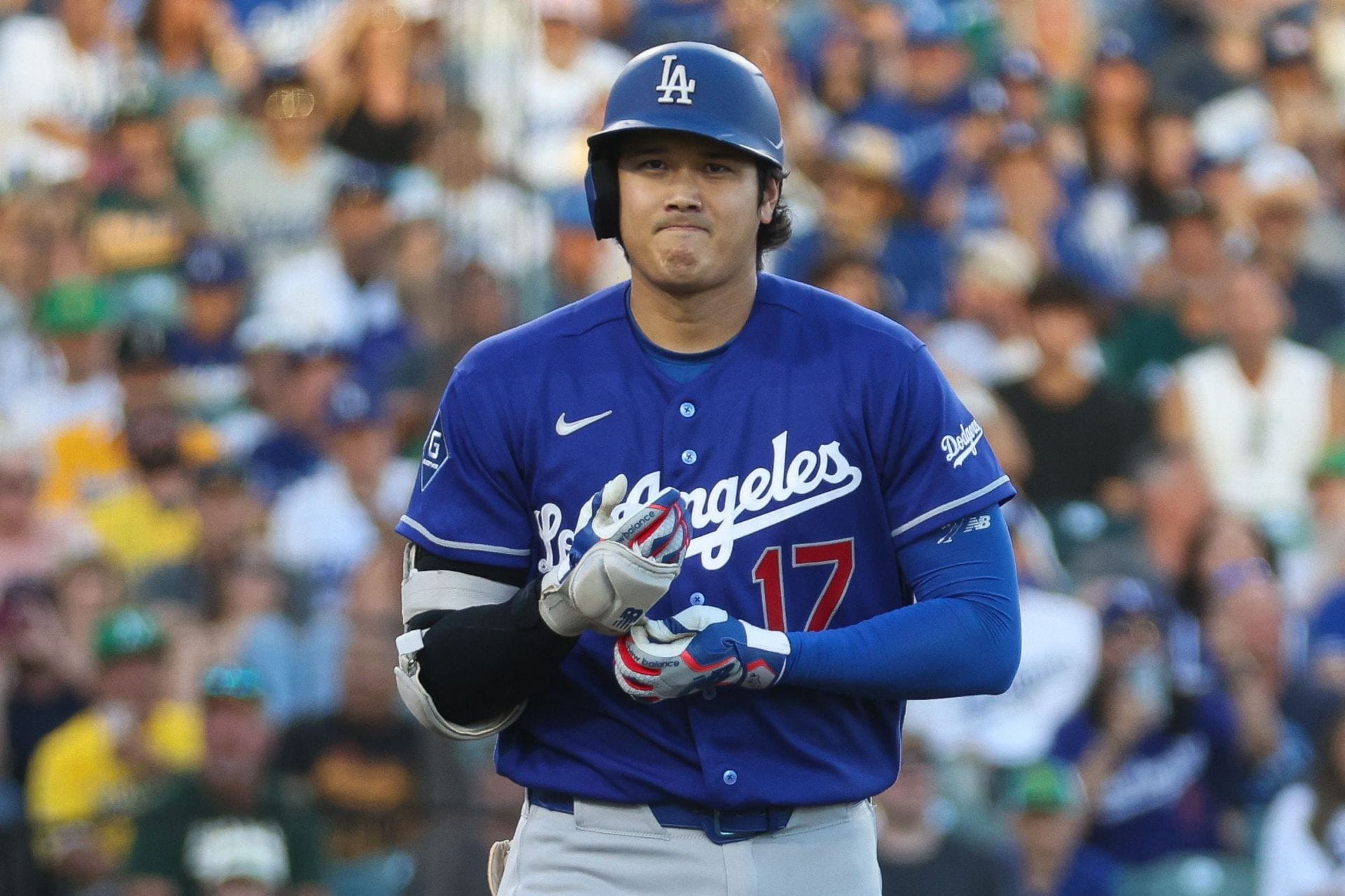 "Shohei Ohtani making him perform community service" - Fans accuse Dodgers of PR stunt after $790K catcher reads to kids in LA Public Library