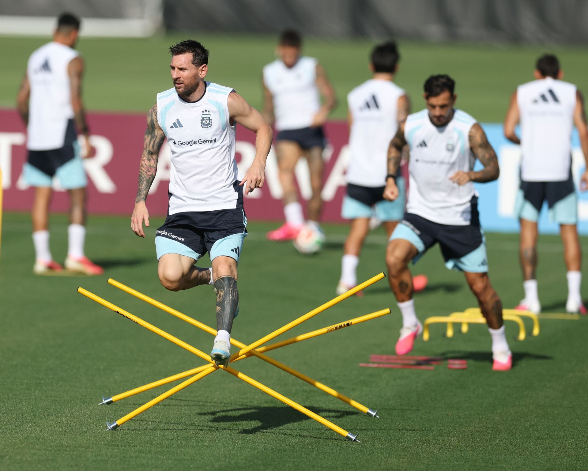 Treino da Argentina - Copa do Mundo FIFA 2026 - Fonte: Getty