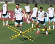 Treino da Argentina - Copa do Mundo FIFA 2026 - Fonte: Getty
