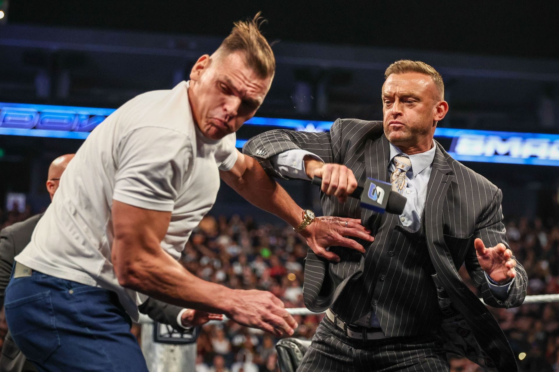 EXCLUSIVE: Backstage Reaction To Nick Aldis Stepping Down As General Manager To Face Gunther At WWE SummerSlam
