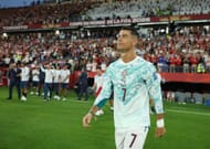 Cristiano Ronaldo durante Portugal x Croácia: oitavas de final - Copa do Mundo FIFA 2026 - Fonte: Getty