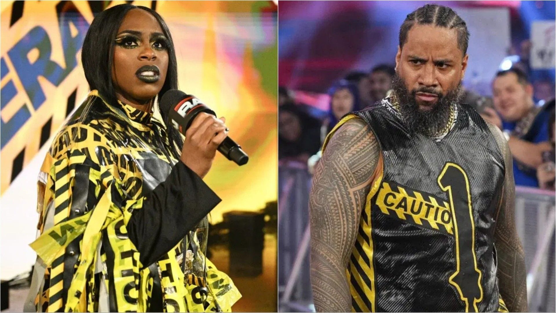 Jimmy Uso pays tribute to wife Naomi on WWE SmackDown