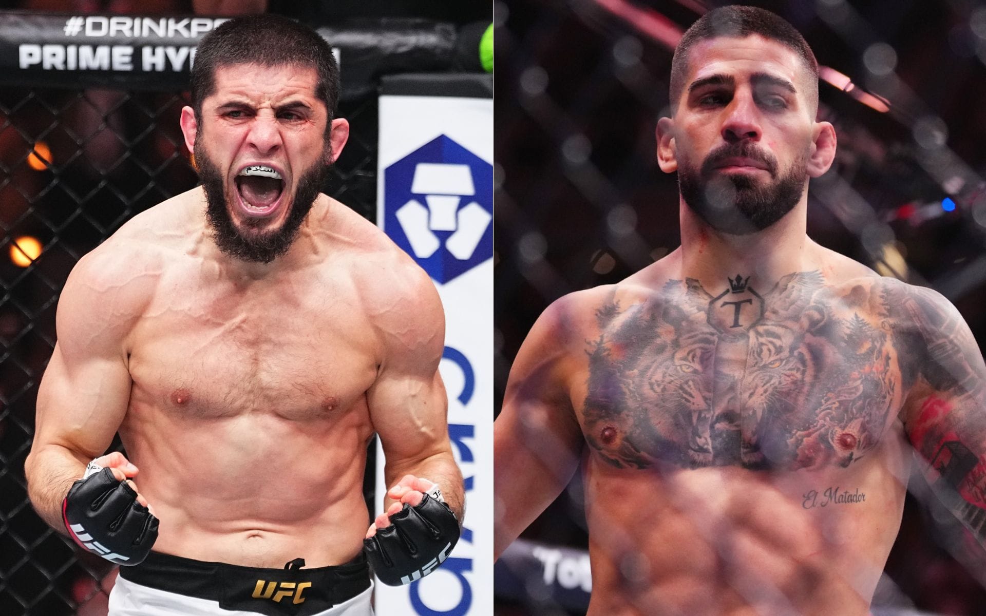 Islam Makhachev's teammate dubs Ilia Topuria the most overrated fighter