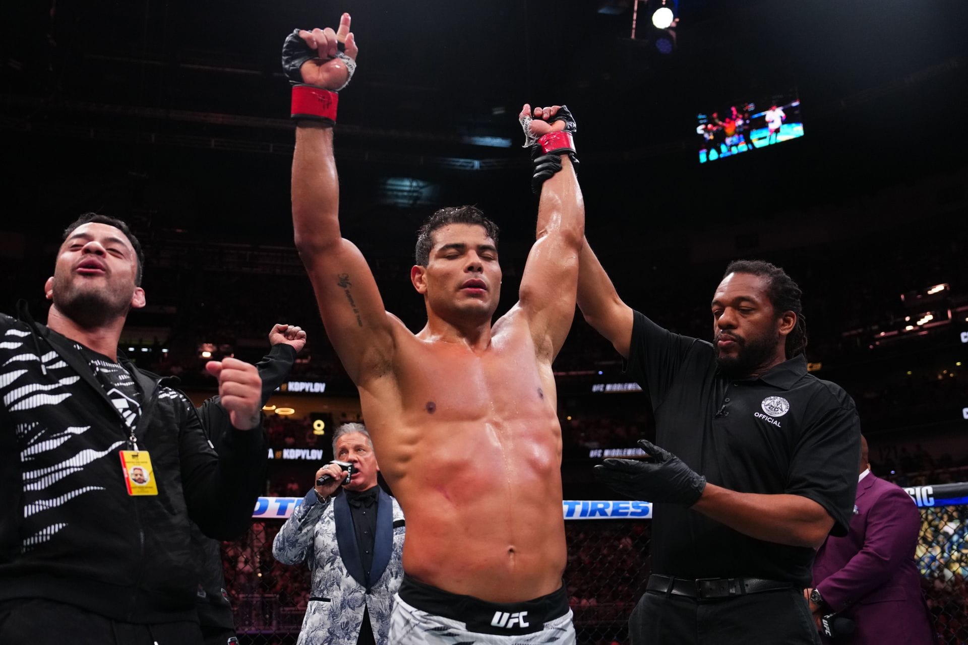 Paulo Costa promises to save light heavyweight division after Magomed Ankalaev vs. Bogdan Guskov fight