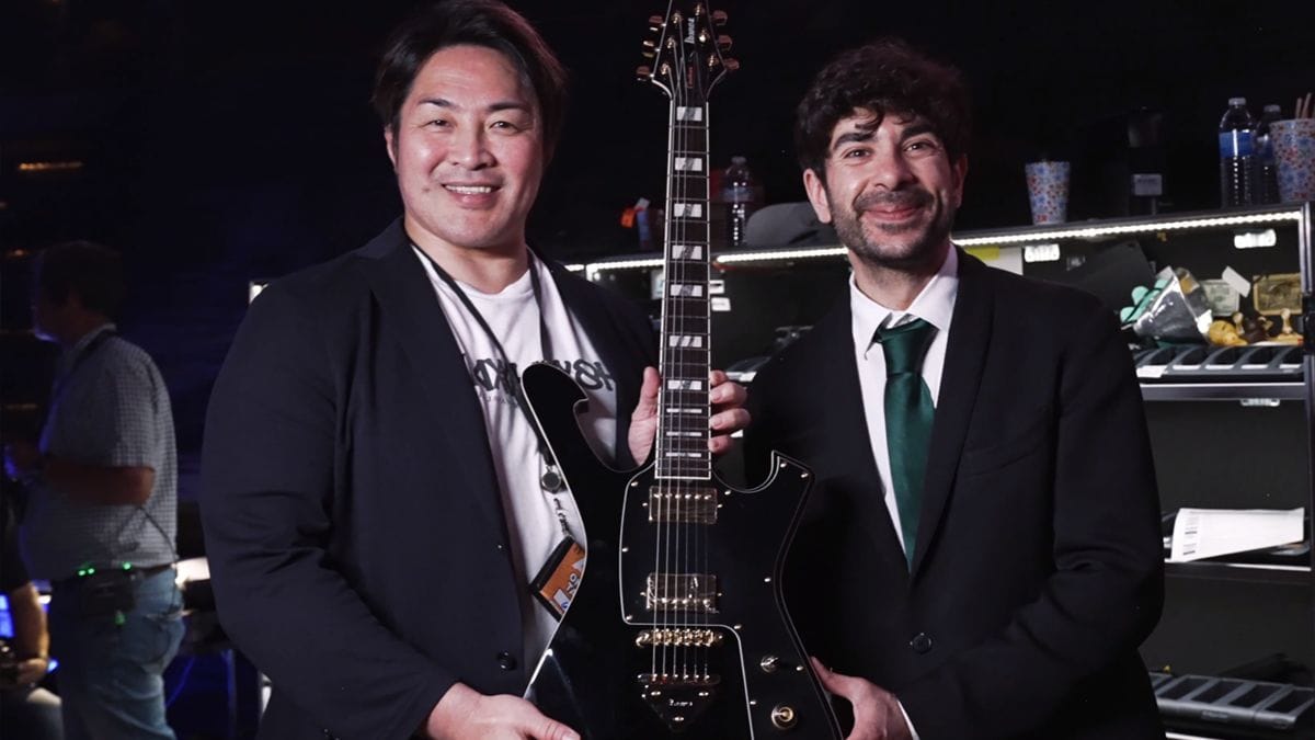 "Struck by the greatness" of Tony Khan, NJPW star who boycotted Forbidden Door fires shots at Hiroshi Tanahashi