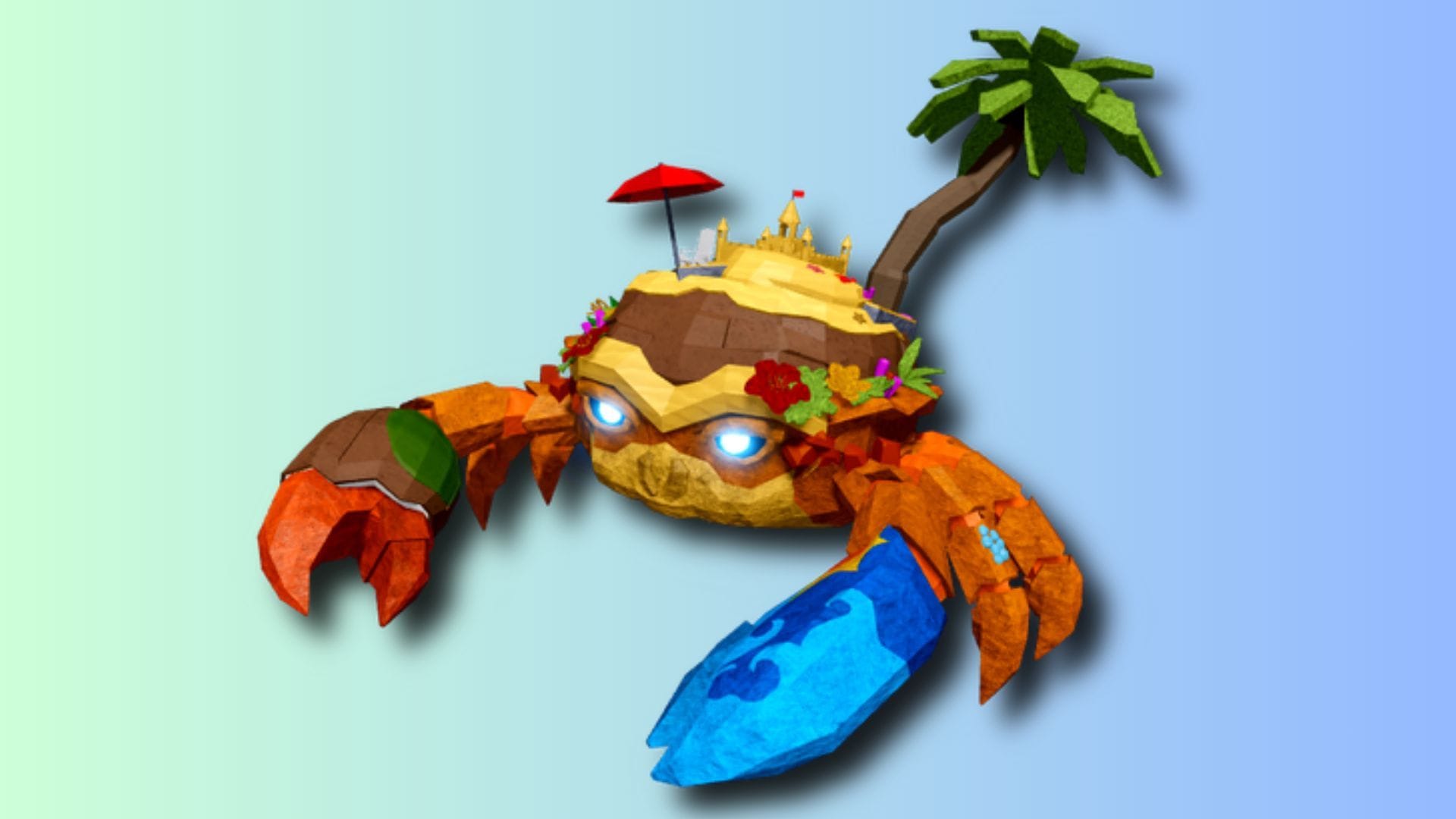 King Crabstle (Imagem via Roblox || Fischipedia)