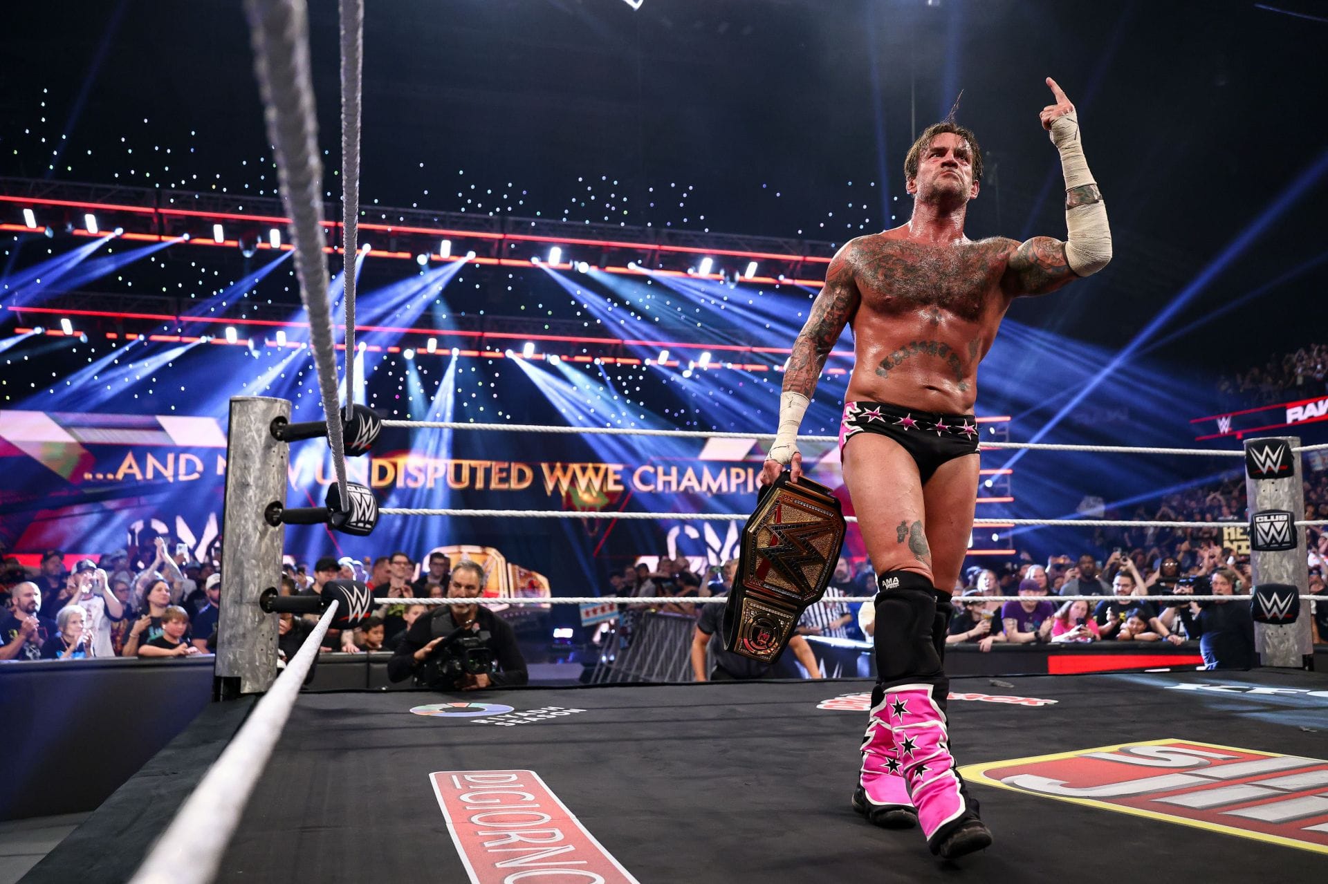 CM Punk gets new nickname ahead of WWE SmackDown