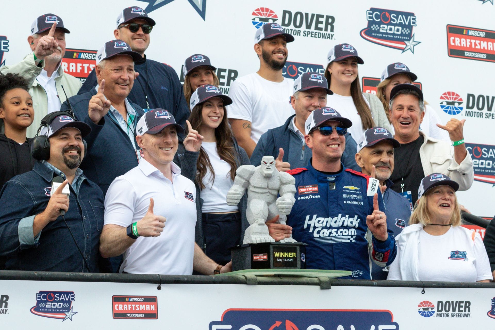 Spire Motorsports weighs Chevrolet's 2027 Truck title request as championship driver search continues