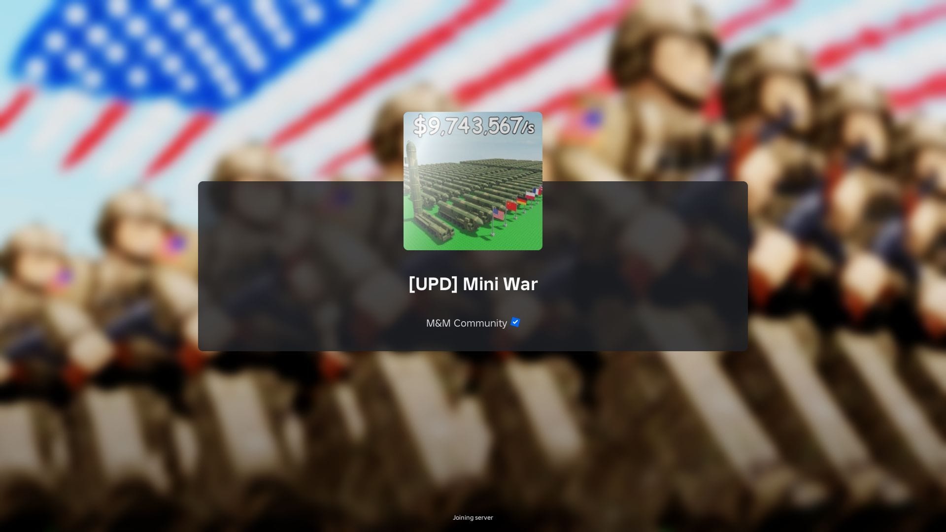 Mini War: A beginner's guide