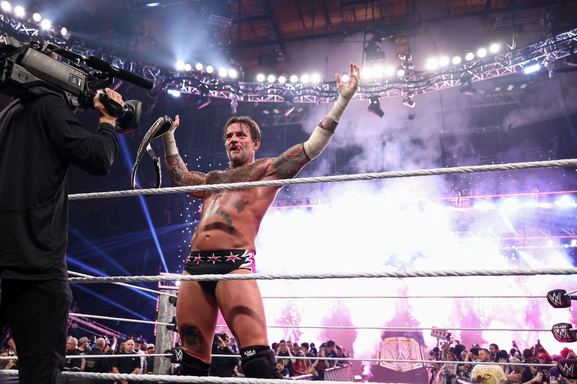 Real-life reason why WWE put the title on CM Punk before Summerslam, speculated by veteran