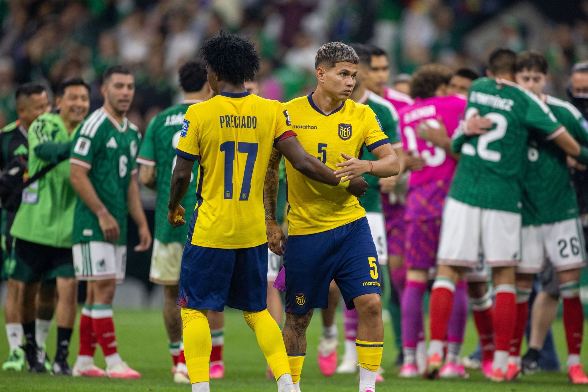 México x Equador: oitavas de final - Copa do Mundo FIFA 2026 - Fonte: Getty