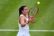 Emma Navarro at Wimbledon 2026. (Source: Getty)