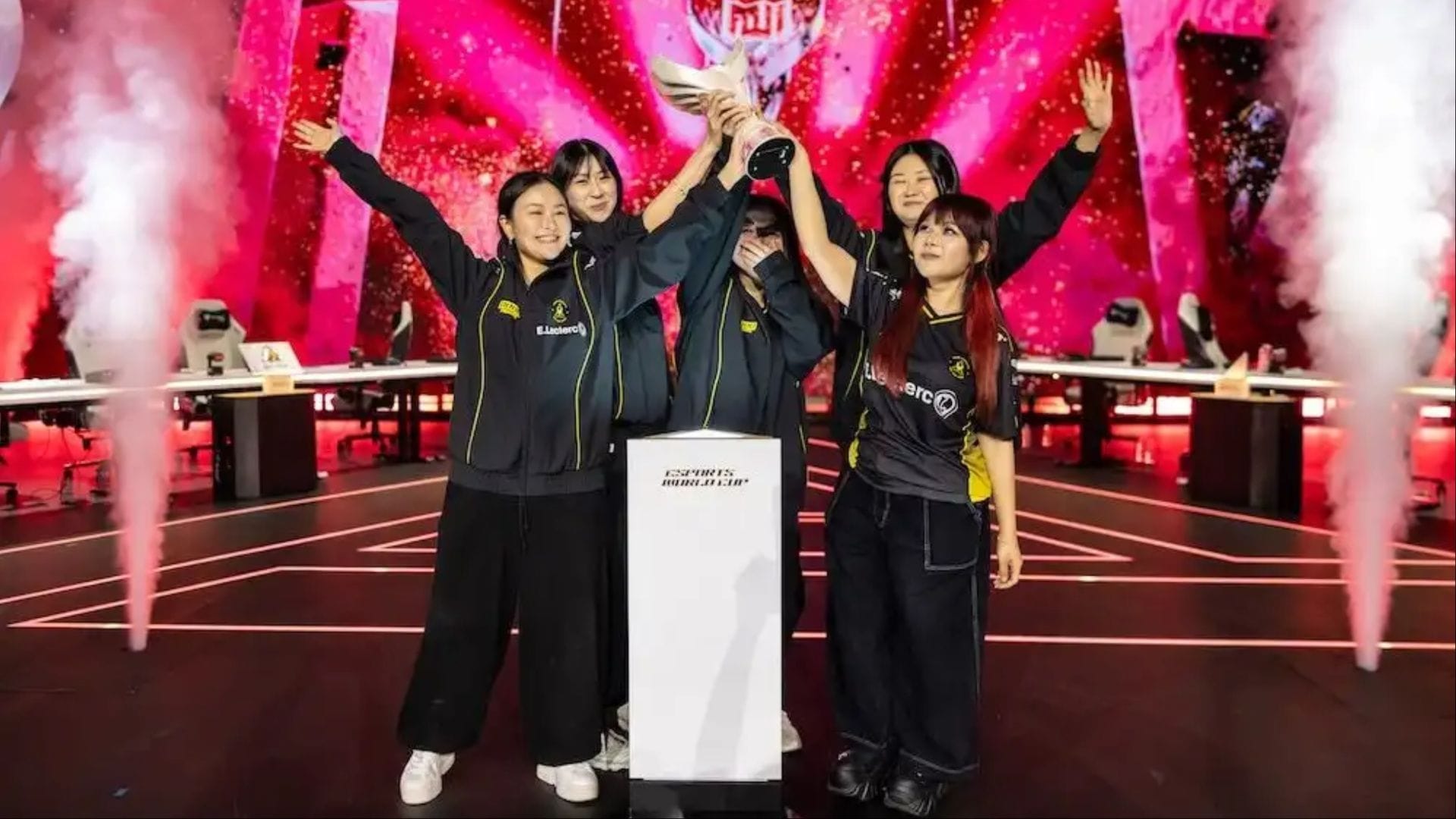 EWC 2026 Club Championship rankings: Live updates