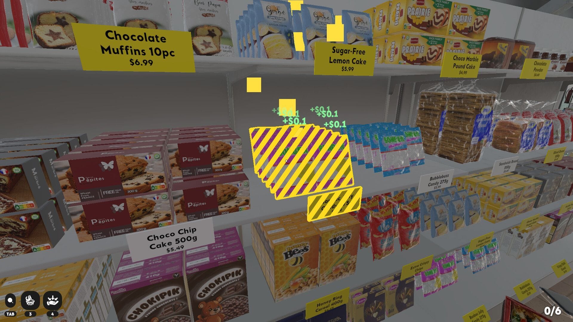 What to do with extra products in Supermarket Chaos