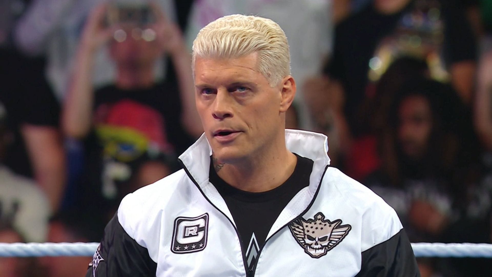 VIDEO: Cody Rhodes Absolutely Loses It; Attacks Non-WWE Worker Backstage