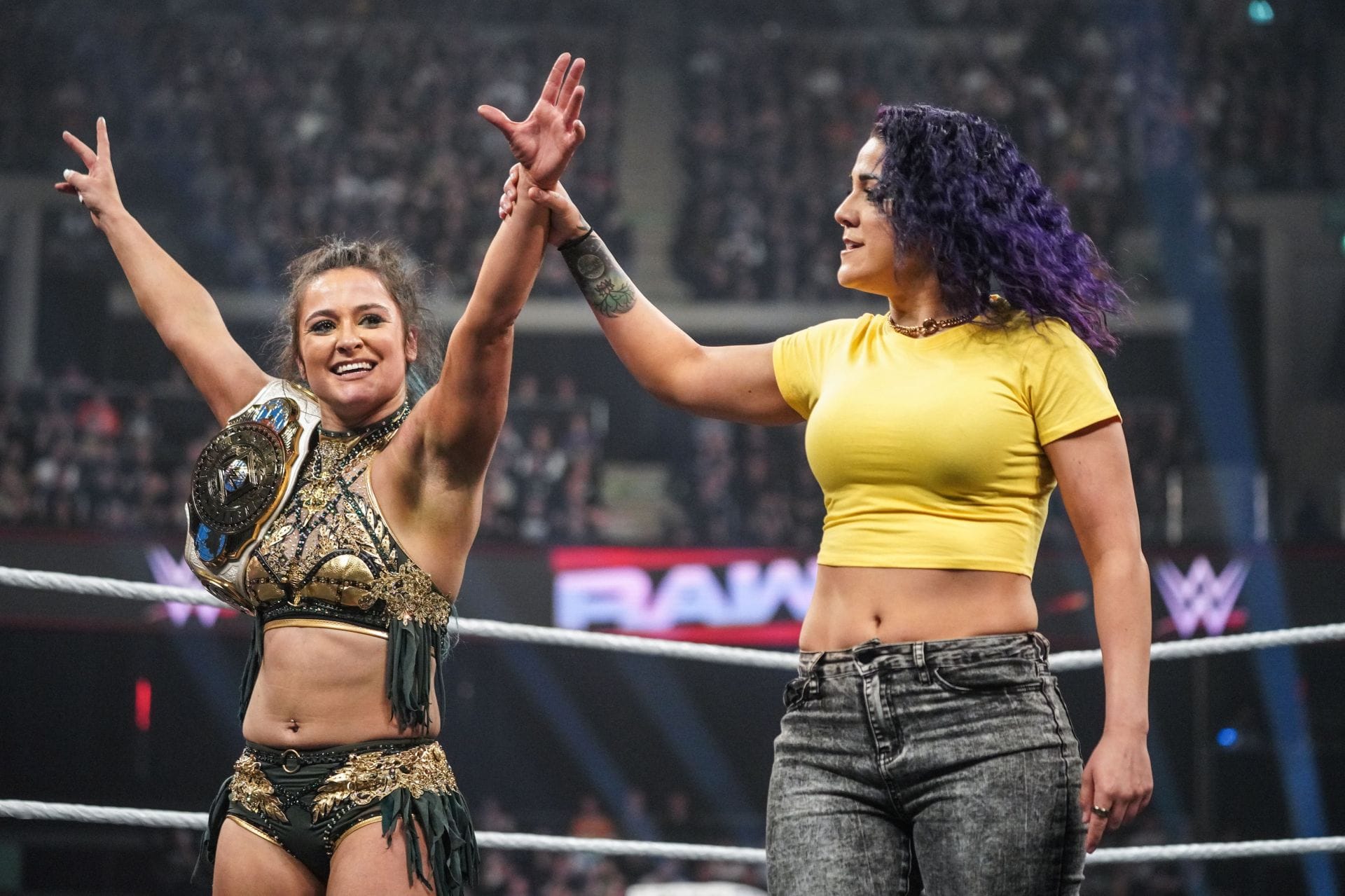 4 Ways WWE can ensure Lyra Valkyria vs. Bayley is a success
