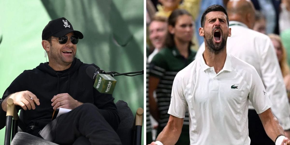 "With 1 day rest, Novak Djokovic would have been cooked" - Andy Roddick explains why Jannik Sinner is his favorite to reach Wimbledon final