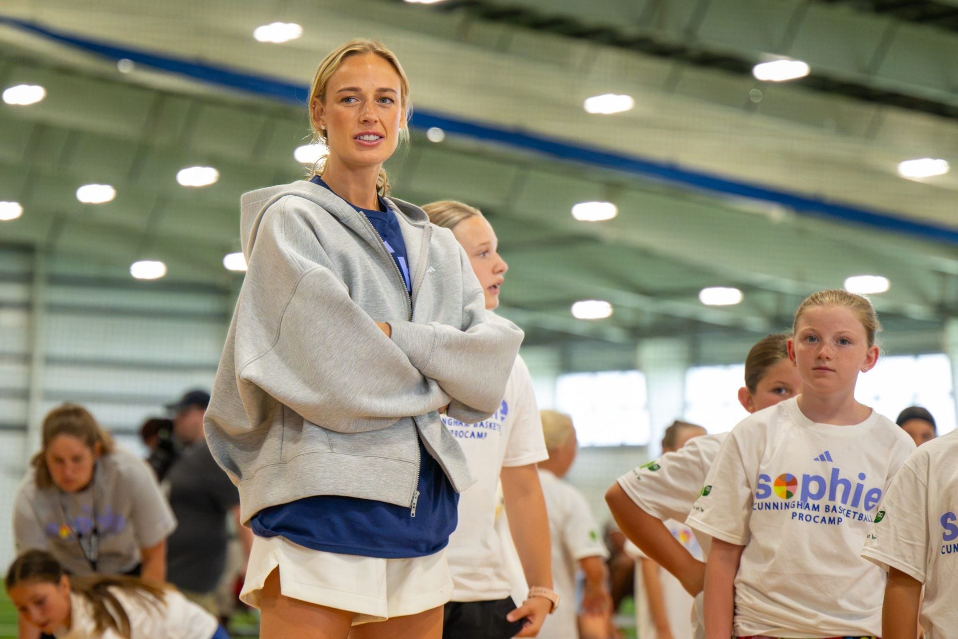 “I Think it’s Common Sense”: Sophie Cunningham Doubles Down on Comments About Limiting Trans Athletes From Playing Women’s Sports