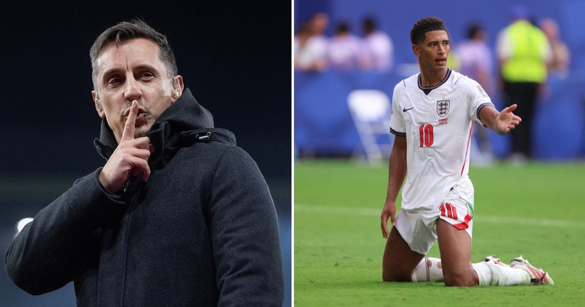“A bit of punch back at their manager“ - Gary Neville backs Jude Bellingham’s hit back at Thomas Tuchel after FIFA World Cup win