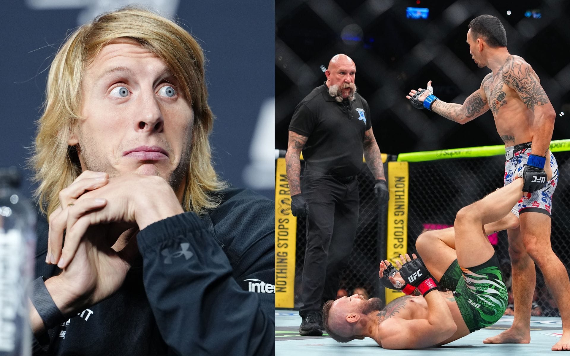 "He's finished" - Paddy Pimblett shares immediate thoughts live after Conor McGregor's UFC 329 TKO loss to Max Holloway