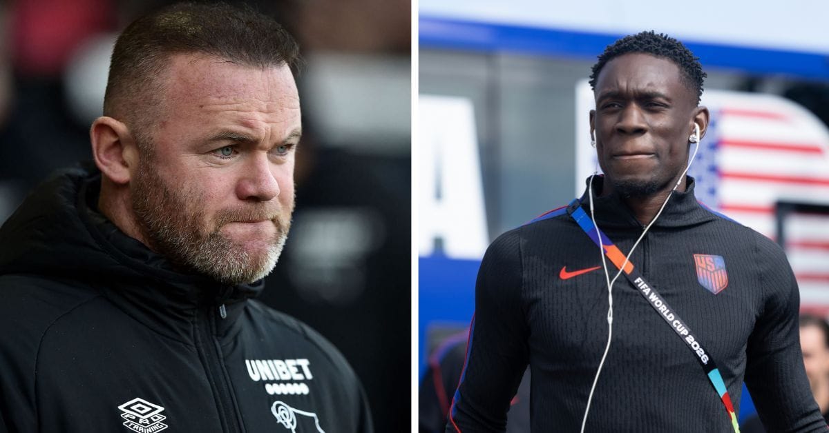 Wayne Rooney labels USMNT star Folarin Balogun's suspended red card decision an 'absolute disgrace' during FIFA World Cup coverage 