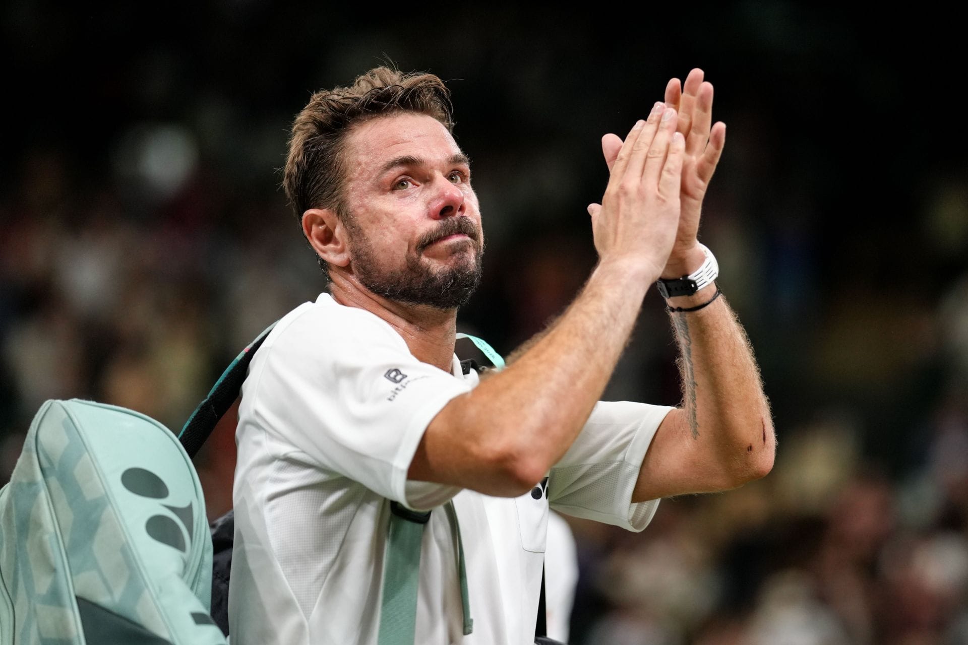 Stan Wawrinka will be bouyed by the home support. (Source: Getty)