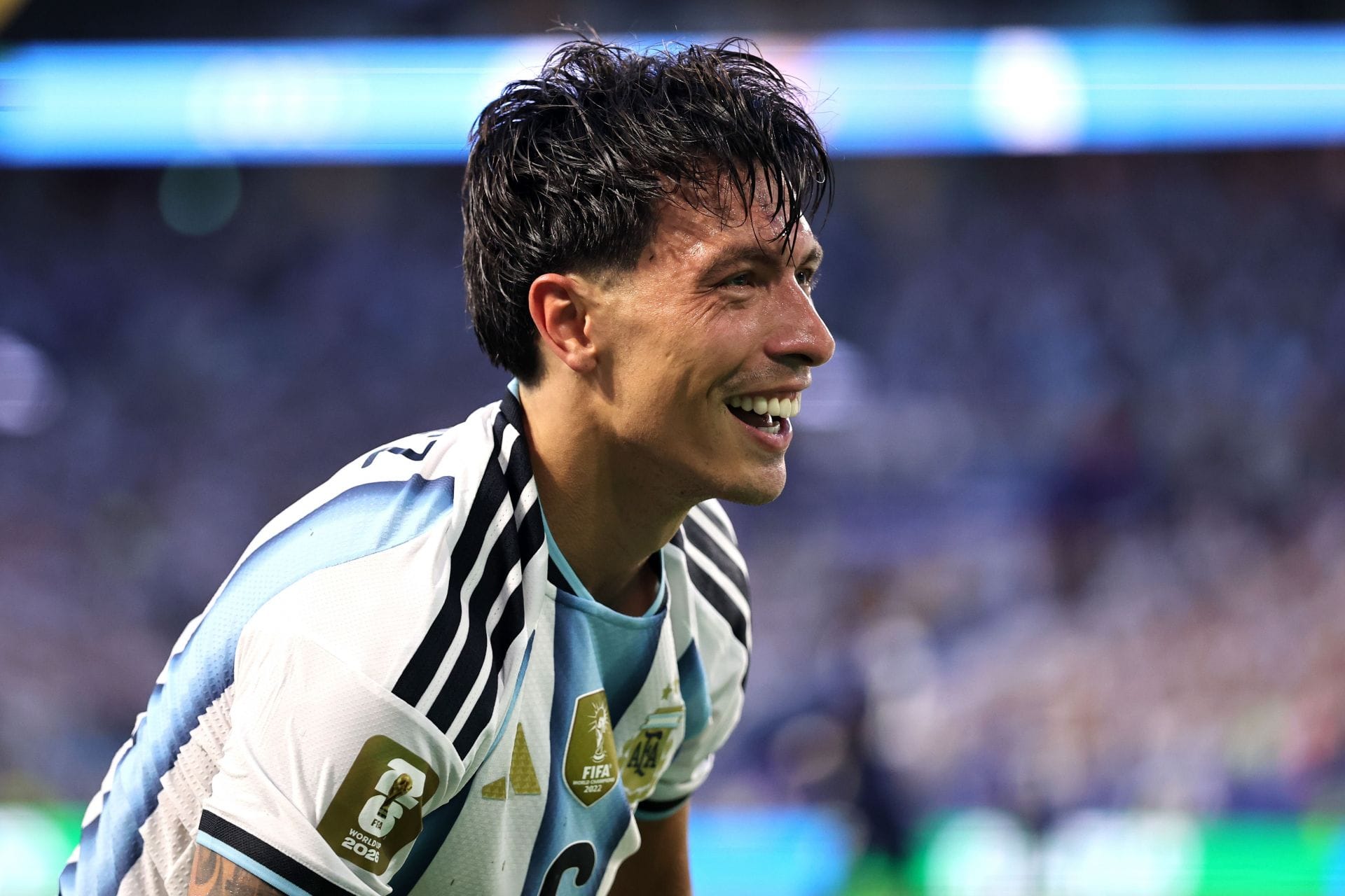 “I feel like crying” - Lisandro Martinez gets emotional as he reveals how he may not have played 2026 FIFA World Cup if not for daughter