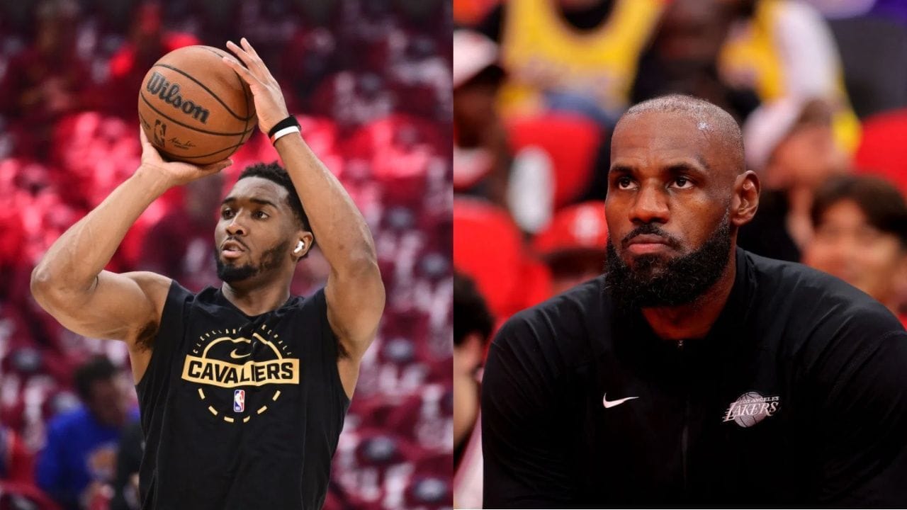 "Now get Lebron", "Bron please don't go there" - NBA Fans Contemplate LeBron James' Cavaliers Reunion Post Donovan Mitchell's $273M Extension