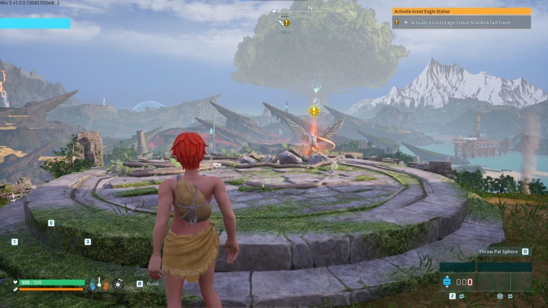 How to get to Sunreach in Palworld