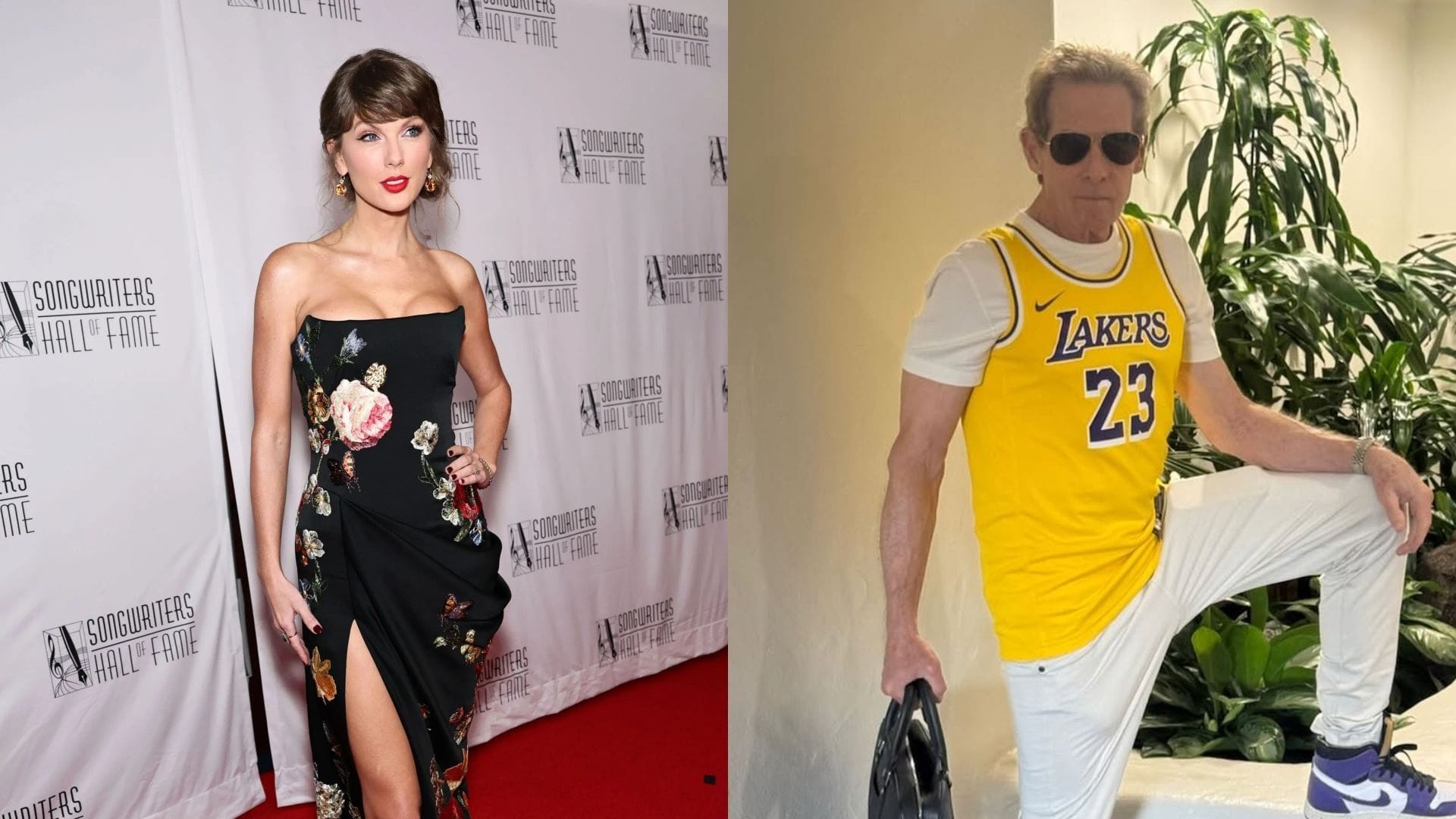 “$26,000,000 will seem like chicken feed”: Skip Bayless makes feelings known on Taylor Swift’s “ingenious” move to release "scripted wedding movie”