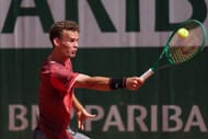 Luca Van Assche at the French Open 2026. (Source: Getty)
