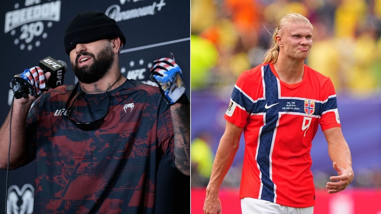 "It’s over for everyone now" - Josh Hokit jokes 2026 FIFA World Cup star Erling Haaland will corner him in next fight