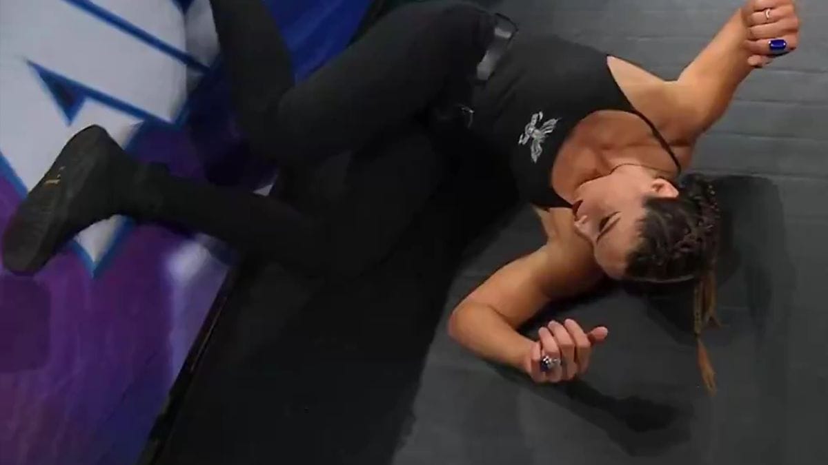 Male AEW star attacks Marina Shafir in shocking moment at Redemption 2026