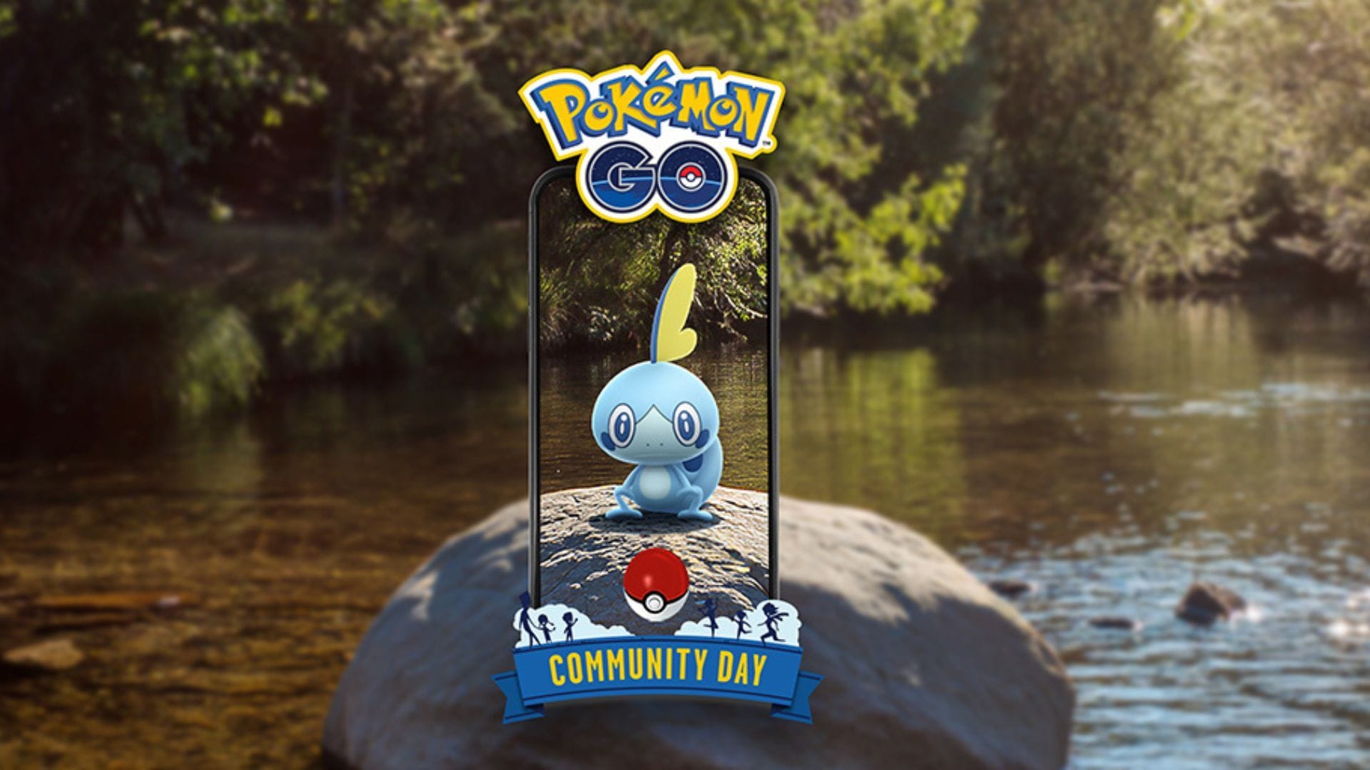 Sobble é a estrela do Pokémon GO Community Day de julho (imagem via TPC)