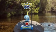 Sobble é a estrela do Pokémon GO Community Day de julho (imagem via TPC)