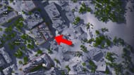 Localização do prédio onde você pode utilizar o cartão de acesso (Imagem via Embark Studios || YouTube/@guide2play)